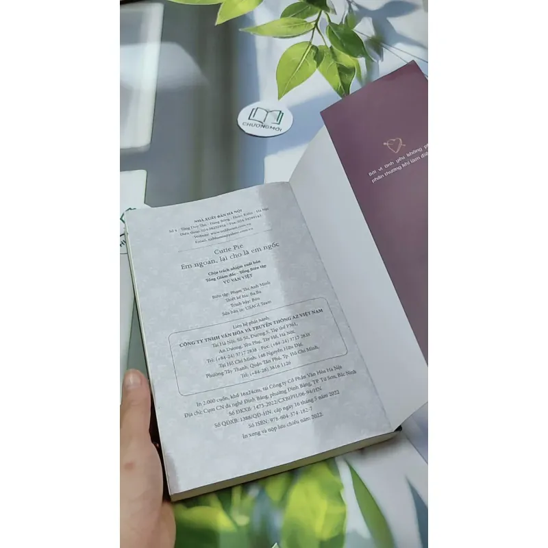 [MIỄN PHÍ BỌC SÁCH] Cutie Pie – Em Ngoan, Lại Cho Là Em Ngốc - Bambam 744763