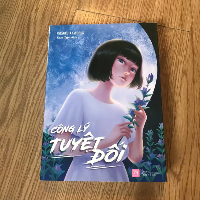 Công lý tuyệt đối - Rikako Akiyoshi 591389