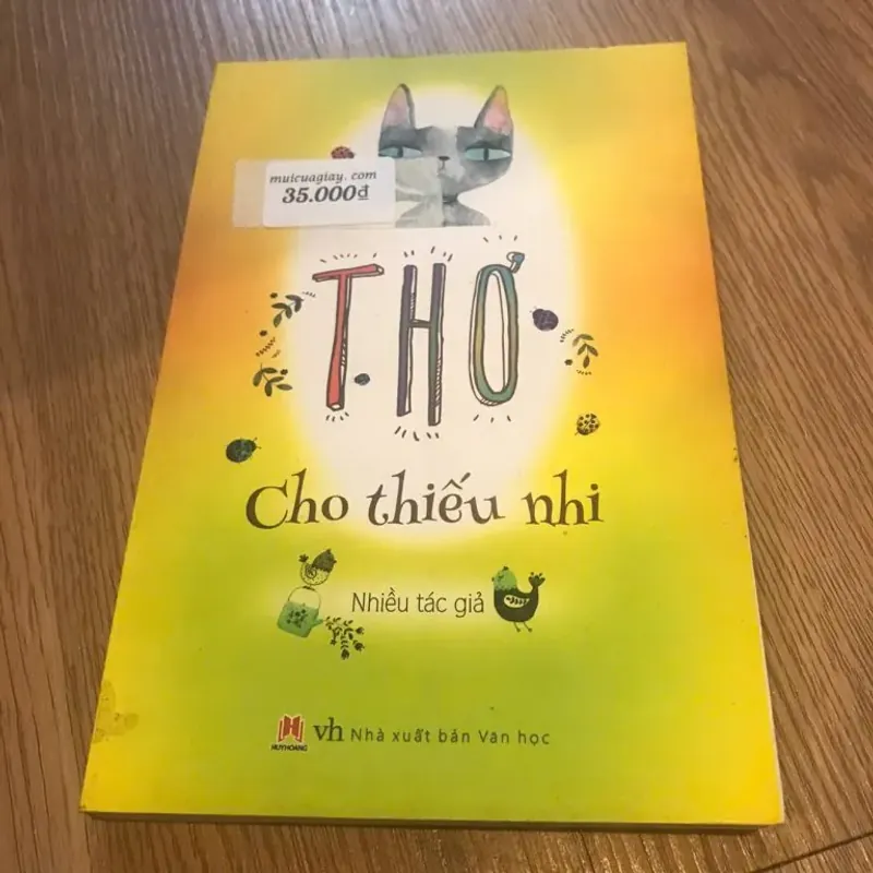 Thơ Cho Thiếu Nhi – Nhiều Tác Giả 749297