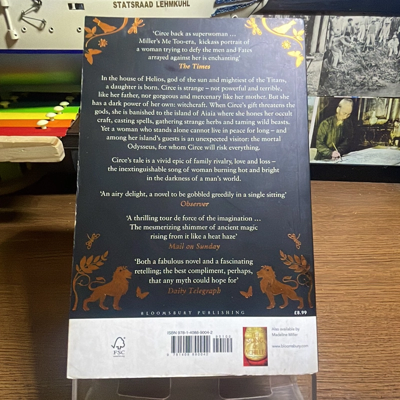 Circe Madeline Miller 450382