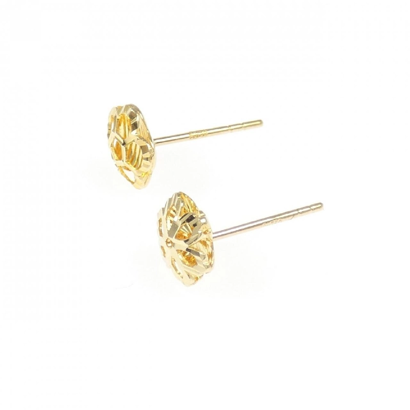 Bông tai hoa 750YG - Hàng hiệu Authentic 869350