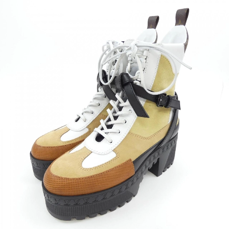 Giày bốt sa mạc nền tảng LOUIS VUITTON 658820