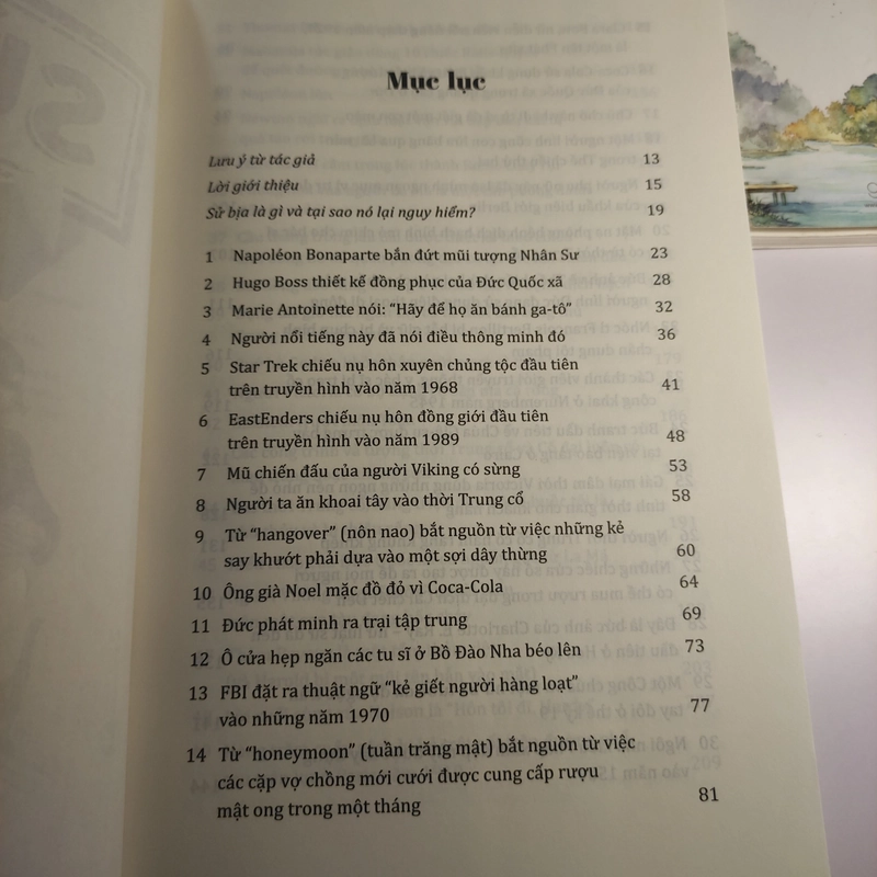 Sử bịa - 101 điều chưa từng có trong lịch sử 502425