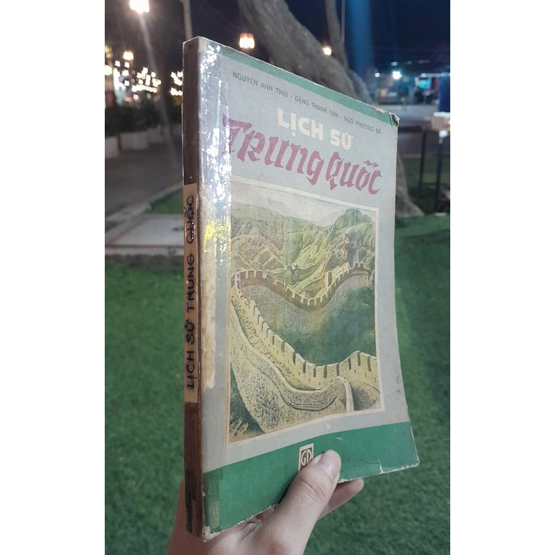 LỊCH SỬ TRUNG QUỐC - NGUYỄN ANH THÁI, ĐẶNG THANH TỊNH, NGÔ PHƯƠNG BÁ 443281