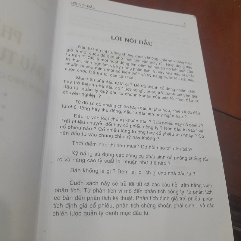 Phân tích và Đầu tư CHỨNG KHOÁN 478000