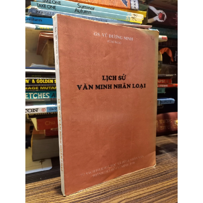 Lịch sử văn minh nhân loại - GS. Vũ Dương Minh 450151