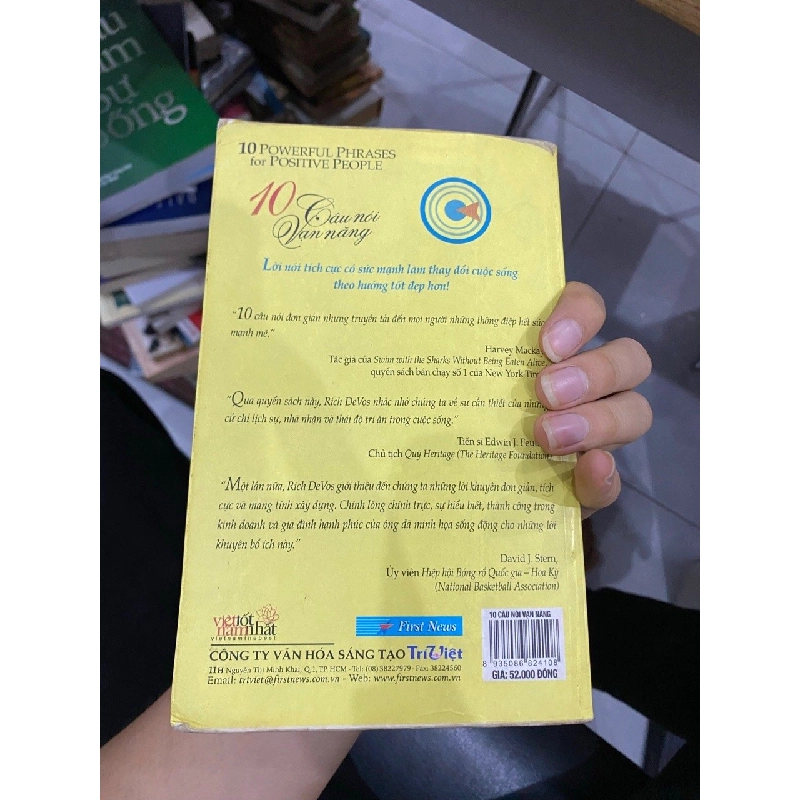 10 câu nói vạn năng - Rich DeVOS 381376