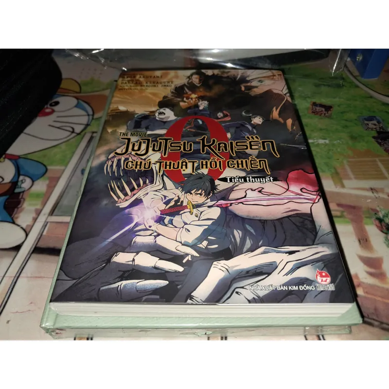 Jujutsu kaisen movie 0 tiểu thuyết 731380