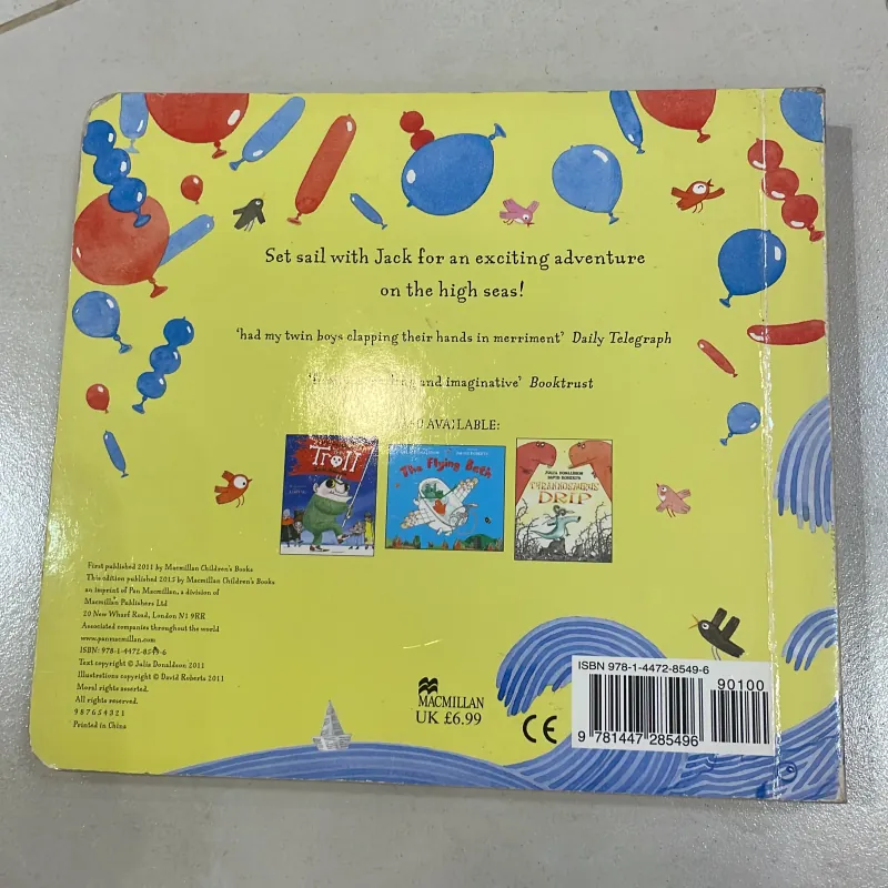 NGOẠI VĂN tiếng anh trẻ em : Jack and the flumflum tree - Julia Donaldson Gruffalo 1027795