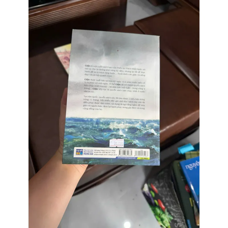 Giận – Thích Nhất Hạnh- K5 1044365