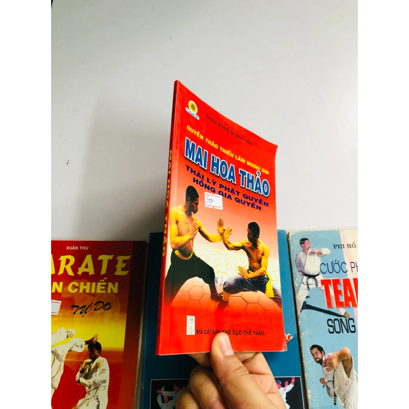 SÁCH VỀ VÕ THUẬT  543380