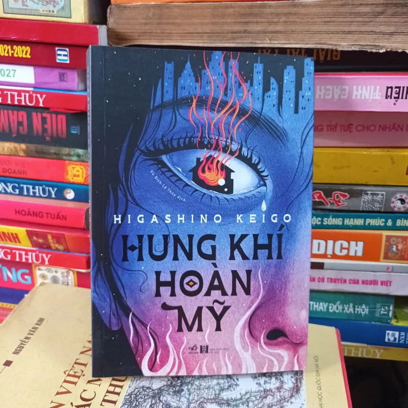 Hung Khí Hoàn Mỹ- Higashino Keigo 698655