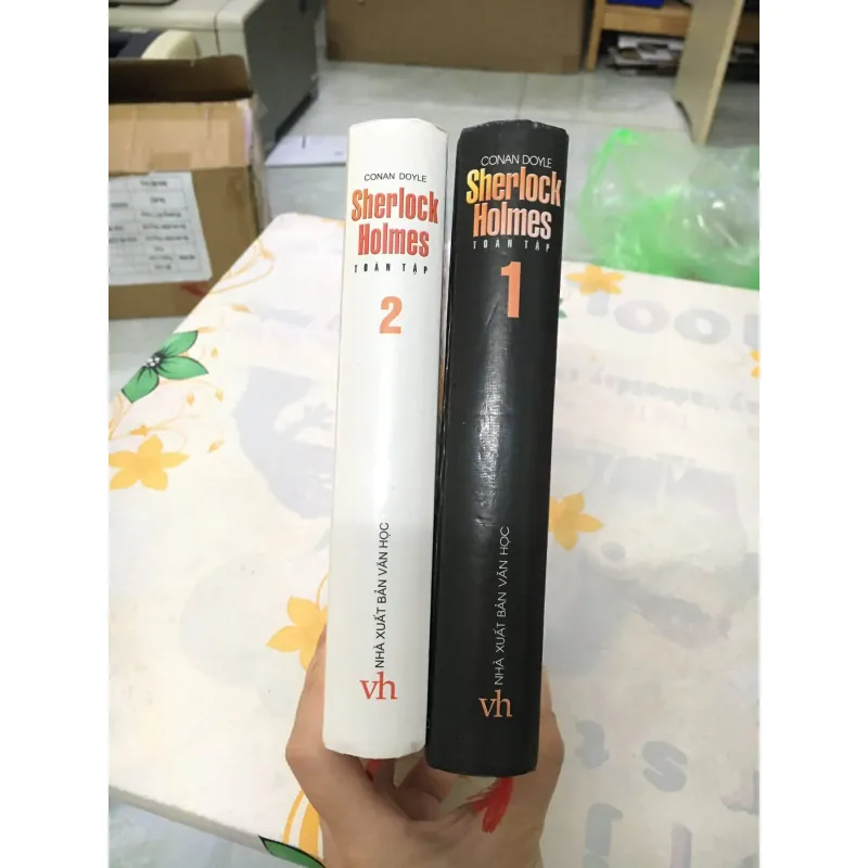 Sherlock Holmes trọn bộ bìa cứng 753787