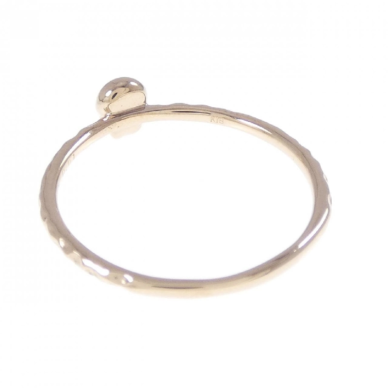 Nhẫn kim cương K18PG hình đầu lâu 0.01CT - Hàng hiệu chính hãng 854803