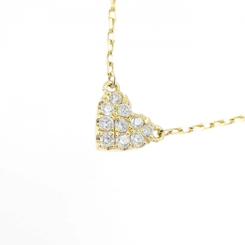 Dây chuyền Hình trái tim Pavé 0.05CT - Hàng hiệu Authentic 842732