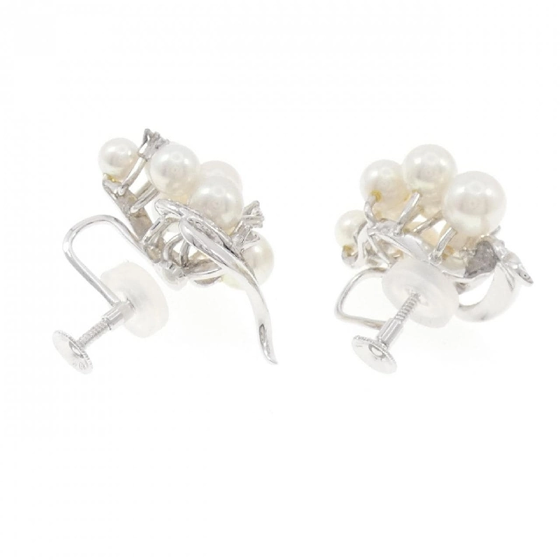 Tasaki Akoya Pearl Bông tai - Hàng hiệu Authentic 845927