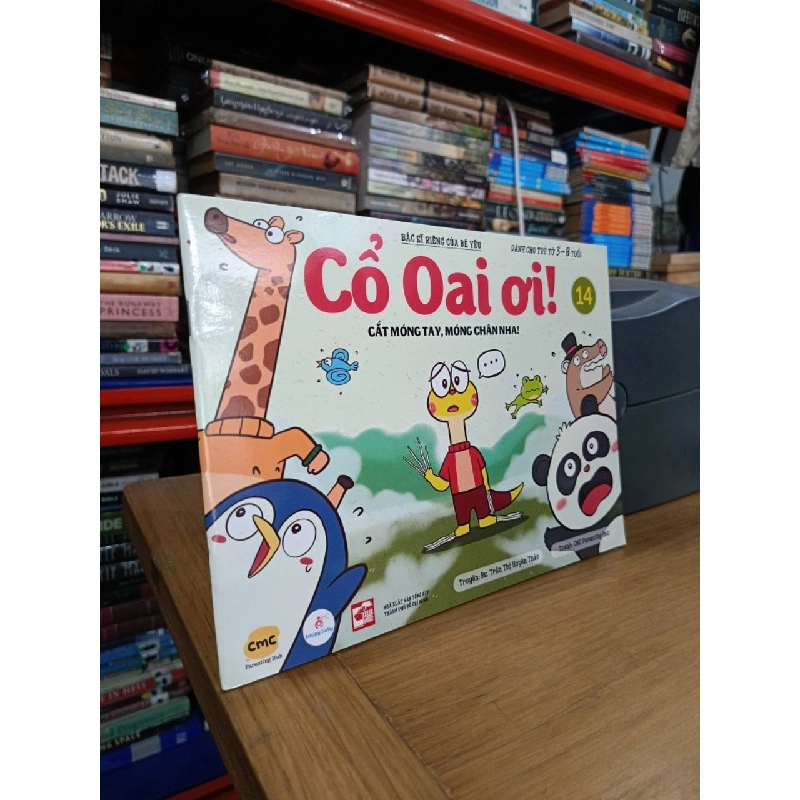 Cổ Oai ơi! - BS. Trần Thị Huyên Thảo, CMC Parenting Hub (minh họa) 737944