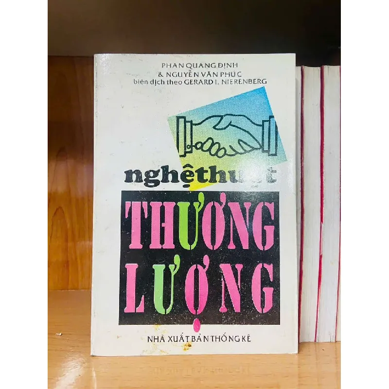 [Sách Cũ SCGR] Nghệ thuật Thương Lượng KỸ NĂNG VAVO0810 680328