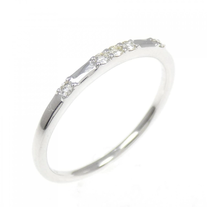 Nhẫn kim cương K18WG 0.05CT 673085