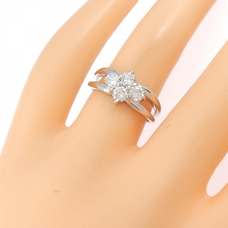 Nhẫn kim cương PT900 0.70CT - Hàng hiệu Authentic 847744