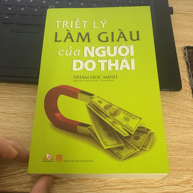 Triết lý làm giàu của người Do Thái - Nhậm Học Minh 145207