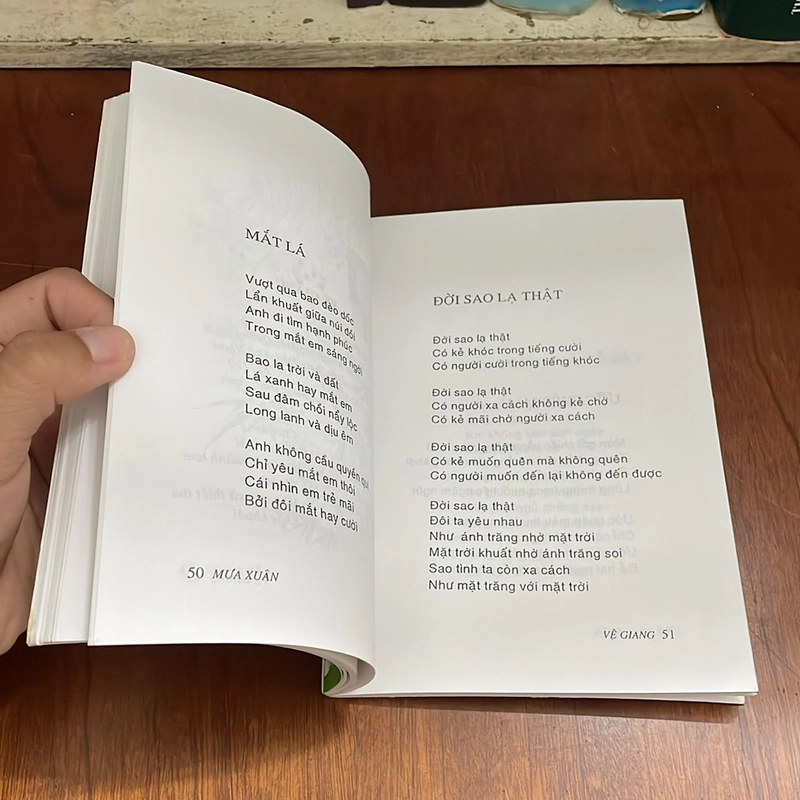 II Thơ: Mưa Xuân - Lâm Quỳnh, Nhật Nam, Vệ Giang, Đào Quý Thạnh - 1999 528162