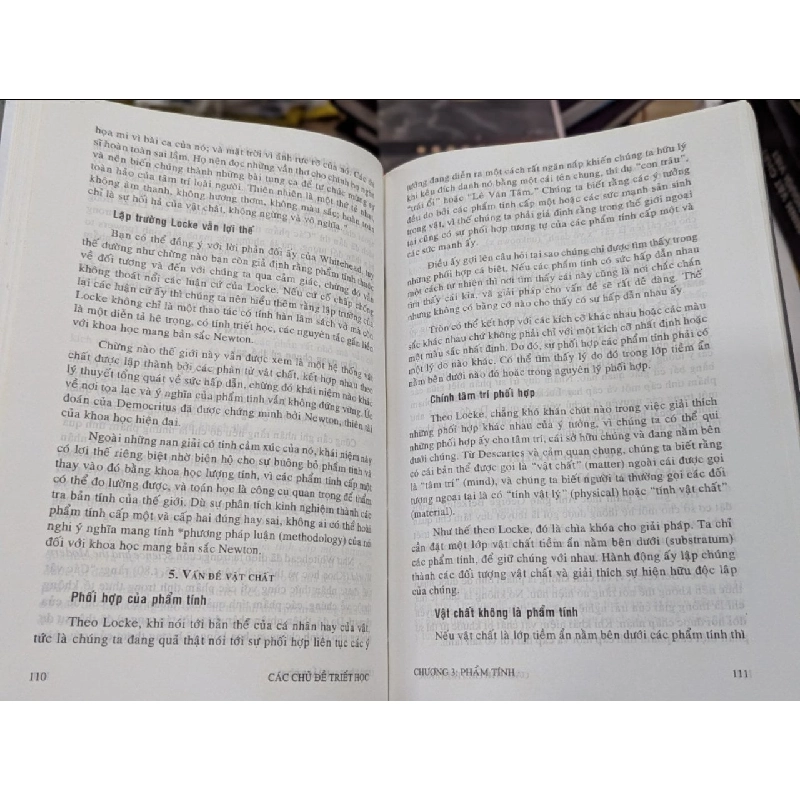 CÁC CHỦ ĐỀ TRIẾT HỌC - NGUYỄN ƯỚC 195488