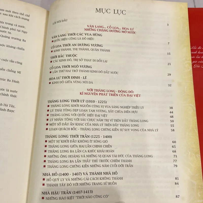 TỪ KINH ĐÔ ĐẾN THỦ ĐÔ, DẶM DÀI ĐẤT NƯỚC THEO NĂM THÁNG 997542