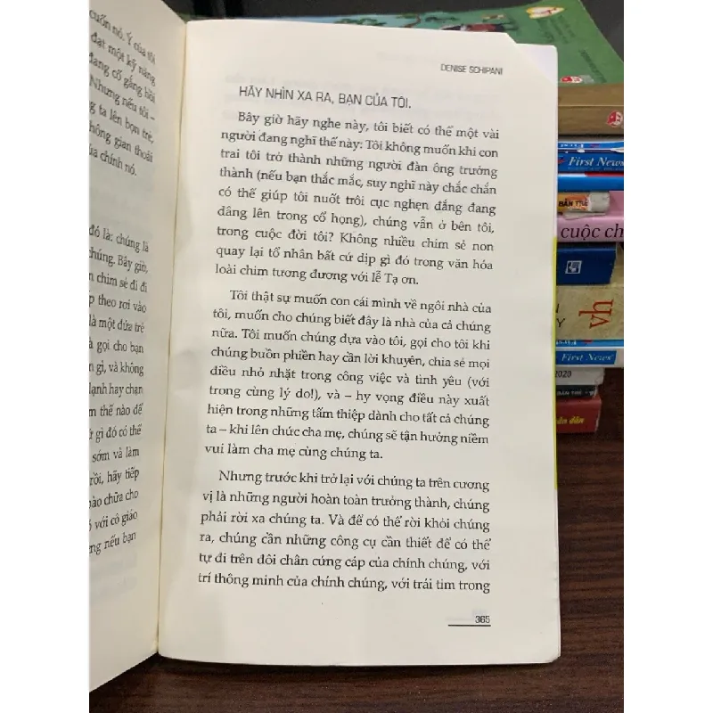 Mẹ nghiêm khắc dạy con tự lập — Denise Schipani 577715