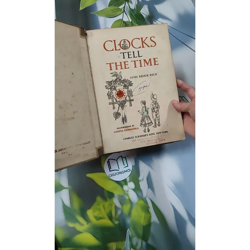 Clocks Tell the Time - Ocean House 750750