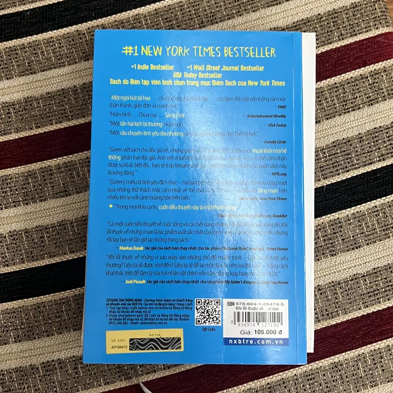 Khi lỗi thuộc về những vì sao 1026511