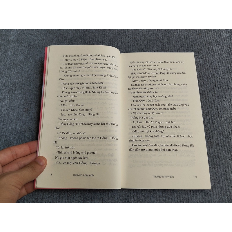 NHỮNG CÔ EM GÁI - NGUYỄN NHẬT ÁNH 552748