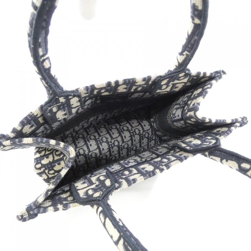 Túi xách Dior Book Tote nhỏ DIOR OBLIQUE 610729