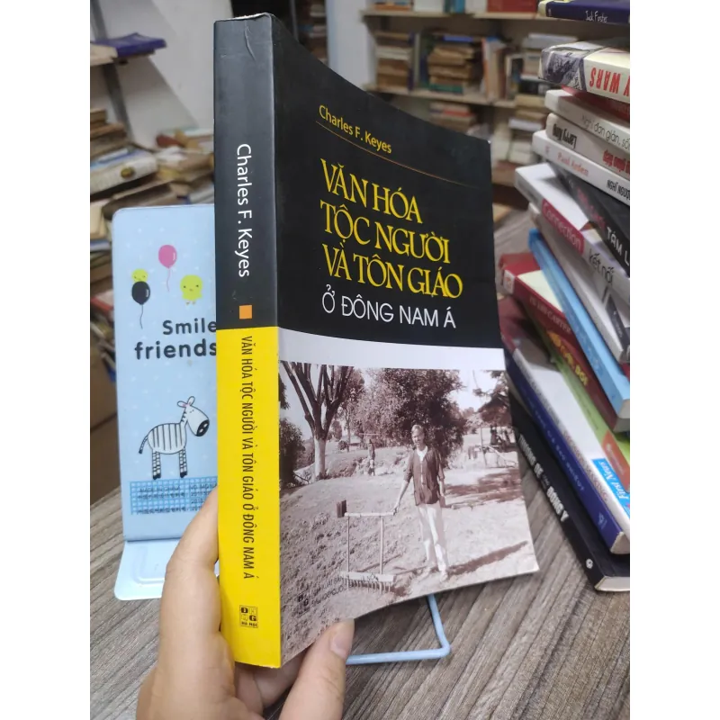 Sách:  Văn Hoá Tộc Người Và Tôn Giáo ở Đông Nam Á (A3) - Tác giả: Charles F. Keyes 624978