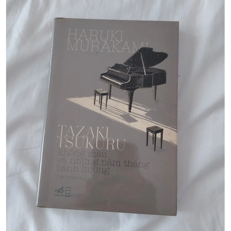 Haruki Murakami - TAZAKI  TSUKURU không màu và những năm tháng hành hương 789345