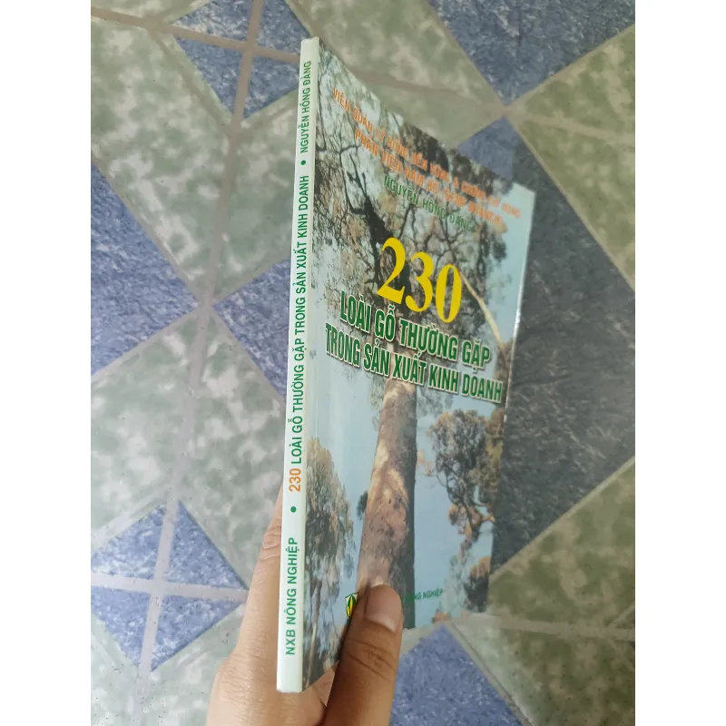 230 loài gỗ thường gặp trong sản xuất kinh doanh - Nguyễn Hồng Đảng 793158