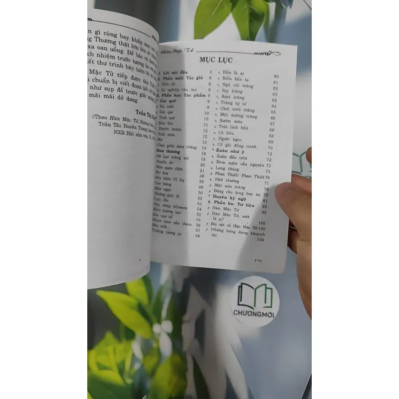 Thơ Hàn Mặc Tử - Phạm Du Yên 798424