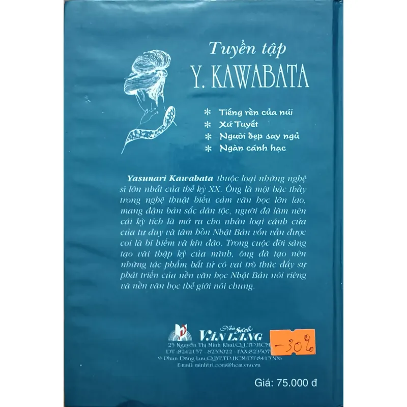 Tuyển tập Yusunari Kawabata 459890