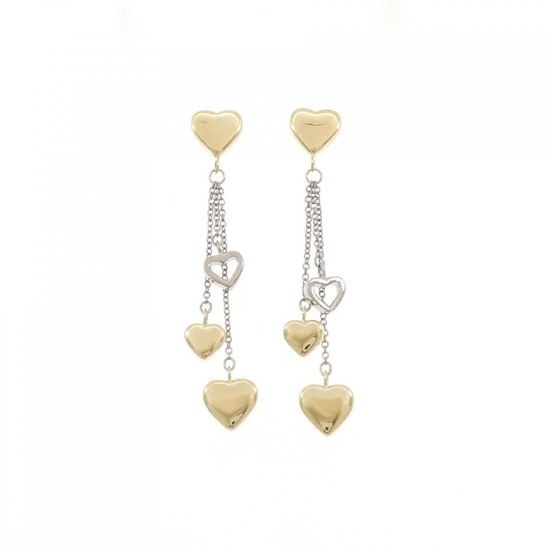 Bông tai Tiffany Multi Heart Drop - Hàng hiệu Chính hãng 847108