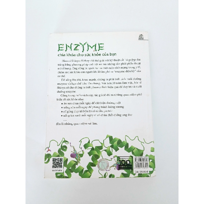 Nhân tố Enzyme (The Enzyme Factor) - Hiromi Shinya 537805