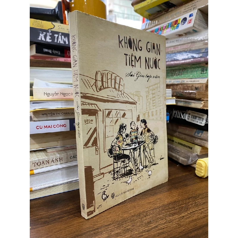 Không gian tiệm nước - Sài Gòn tạp văn 183980