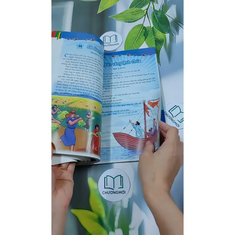 [MIỄN PHÍ BỌC SÁCH] Truyện Tích Kinh Thánh Dành Cho Thiếu Nhi 634457
