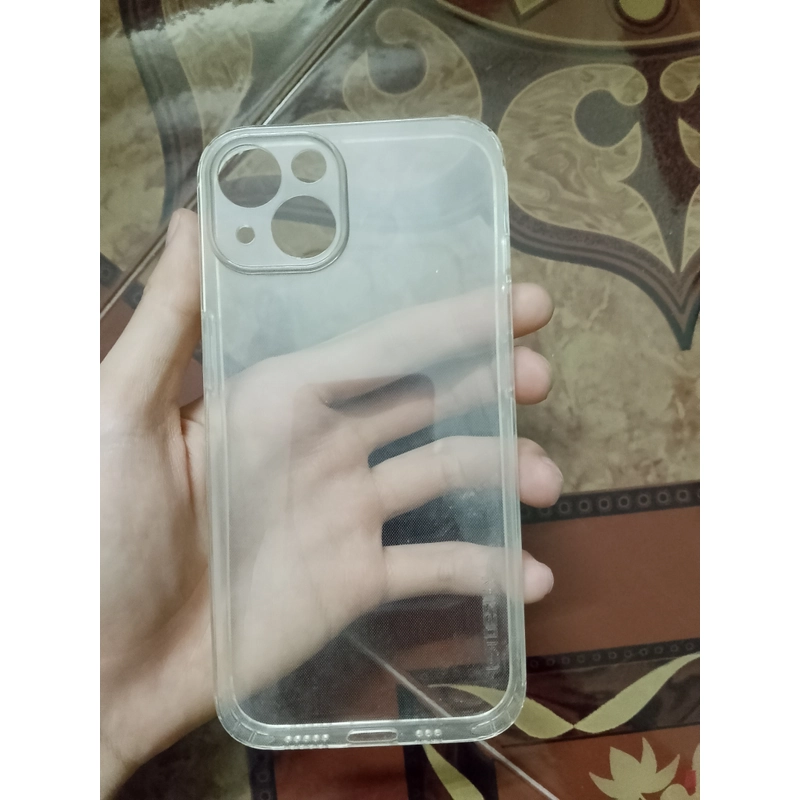 Ốp Lưng Silicon trong suốt, iPhone 15 thường 495405