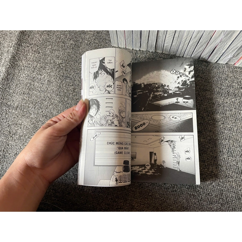 Truyện tranh - Alice In Borderland 18 Tập - NXB Trẻ 382203