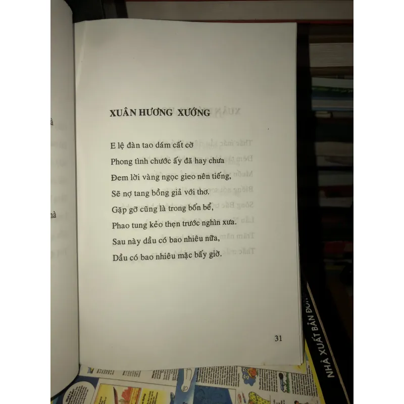 Thơ tình Hồ Xuân Hương  1025207