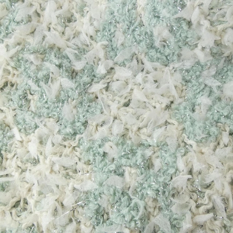 【Mã giảm giá】Áo khoác không cổ CHANEL 643366