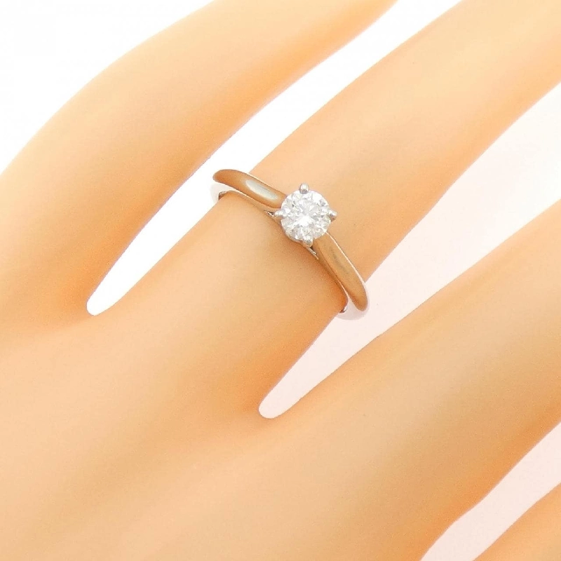 Cartier 1895 Solitaire Nhẫn 0.30CT - Hàng hiệu Chính hãng 834253