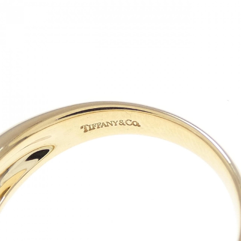 Nhẫn trái tim Pave Tiffany - Hàng hiệu Authentic 834480