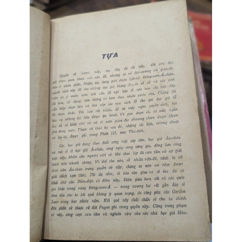 Đông nam á sử lược - D.G.E. Hall ( bản dịch của Nguyễn Phút Tấn ) 999869