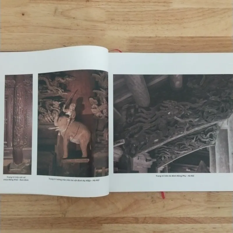 Sách kiến trúc: Bộ khung gỗ trong di tích kiến trúc cổ truyền Việt tập 1 603615